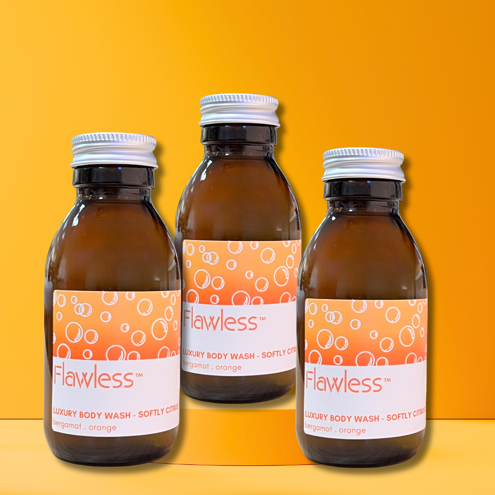 Softly Citrus Luxury Shower Gel - Orange and Bergamot