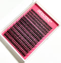 240pcs DIY Lashes Cluster Eyelashes