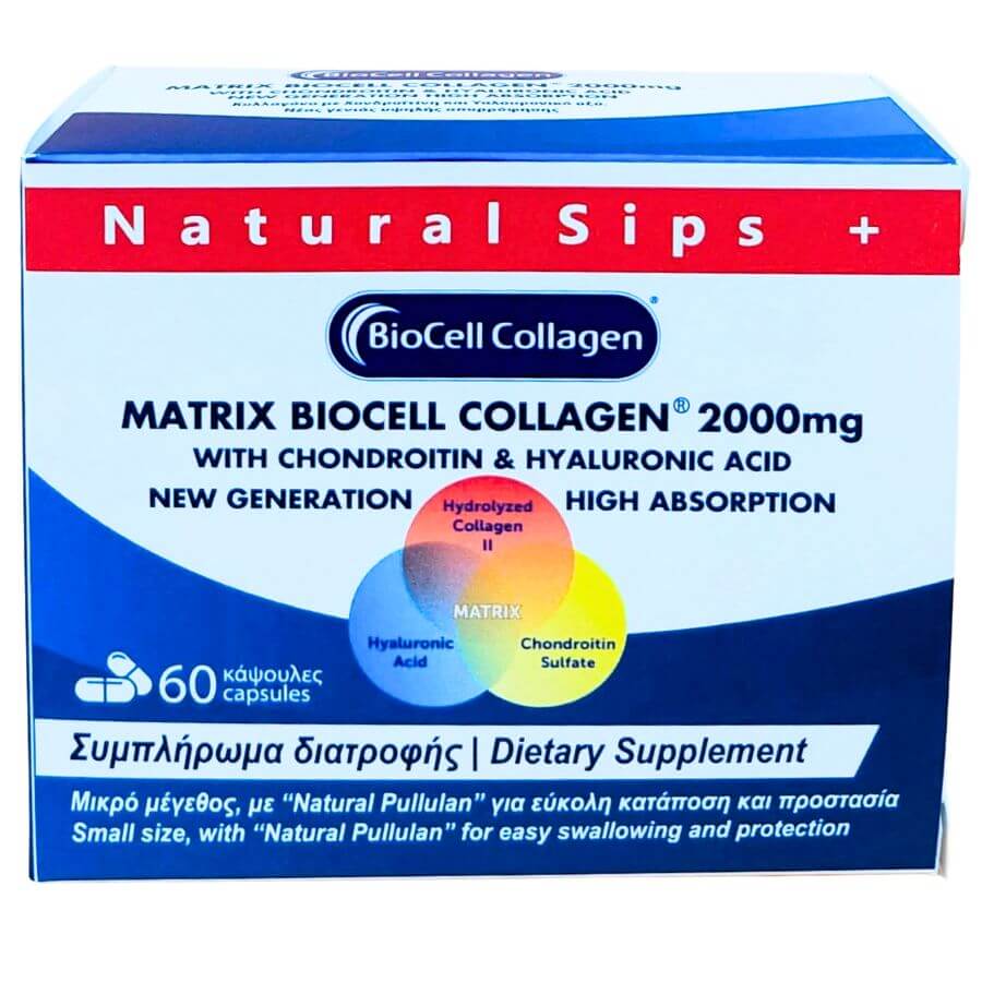 Bio Cell Collagen 60 Caps