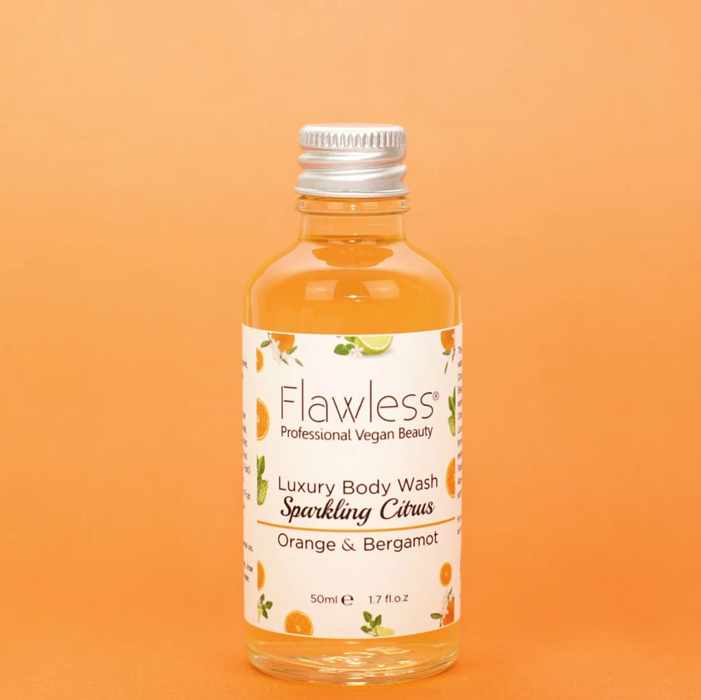 Softly Citrus Luxury Shower Gel - Orange and Bergamot