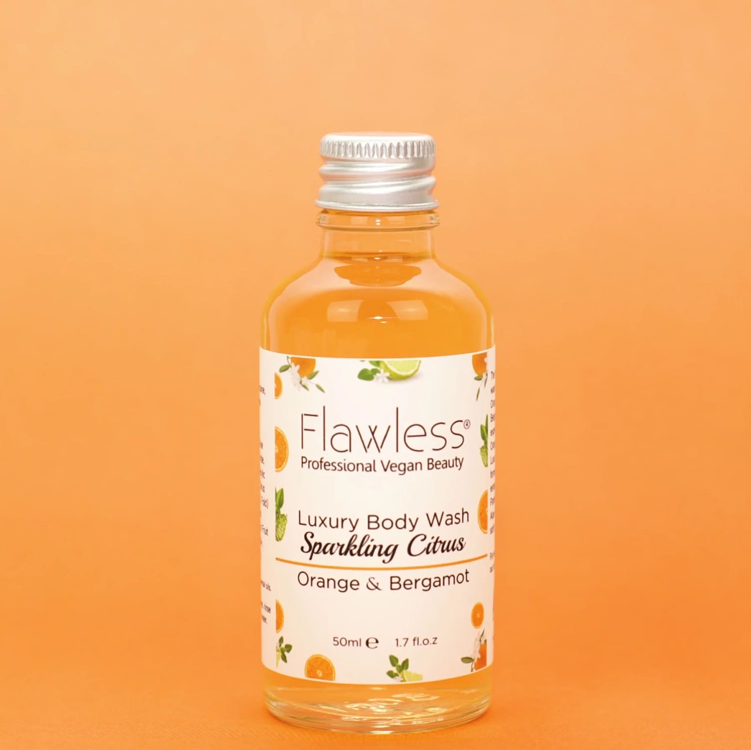 Softly Citrus Luxury Shower Gel - Orange and Bergamot