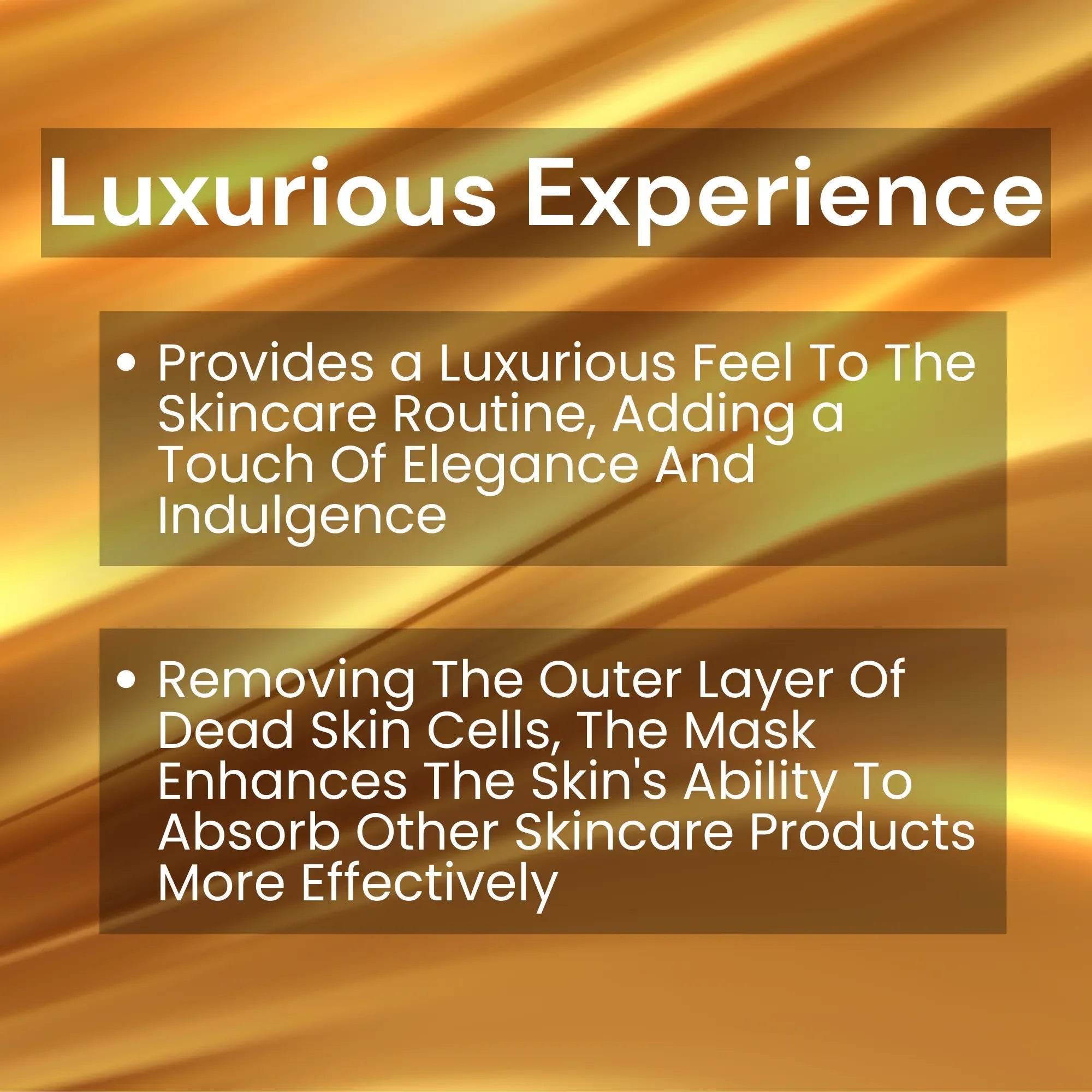 24K Gold Peel-Off Face Mask for Radiance & Deep Cleansing | Ammuri