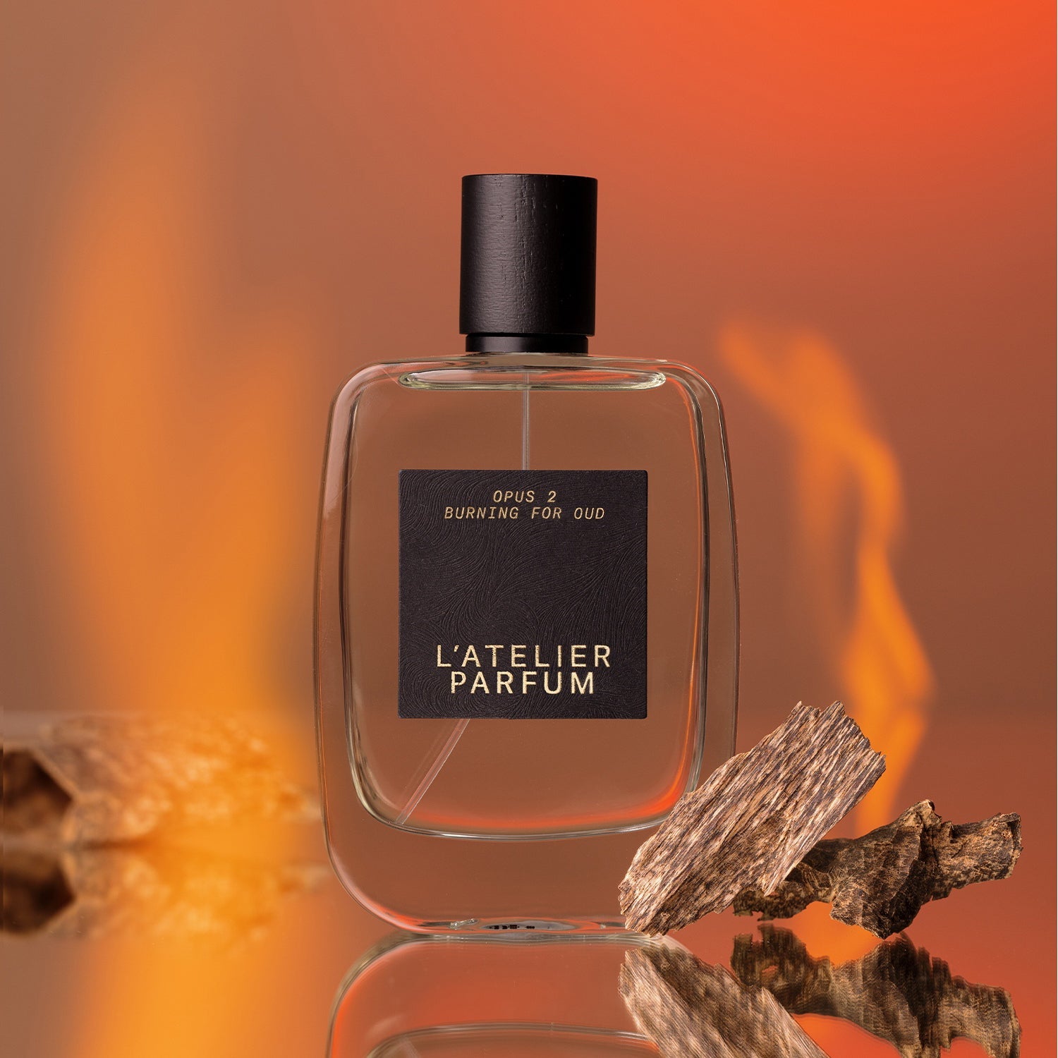 BURNING FOR OUD EAU DE PARFUM