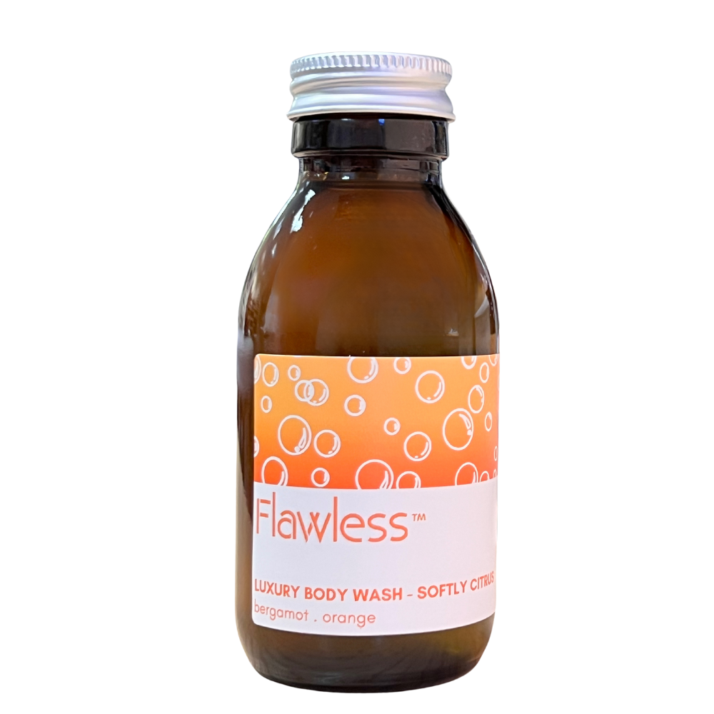 Softly Citrus Luxury Shower Gel - Orange and Bergamot