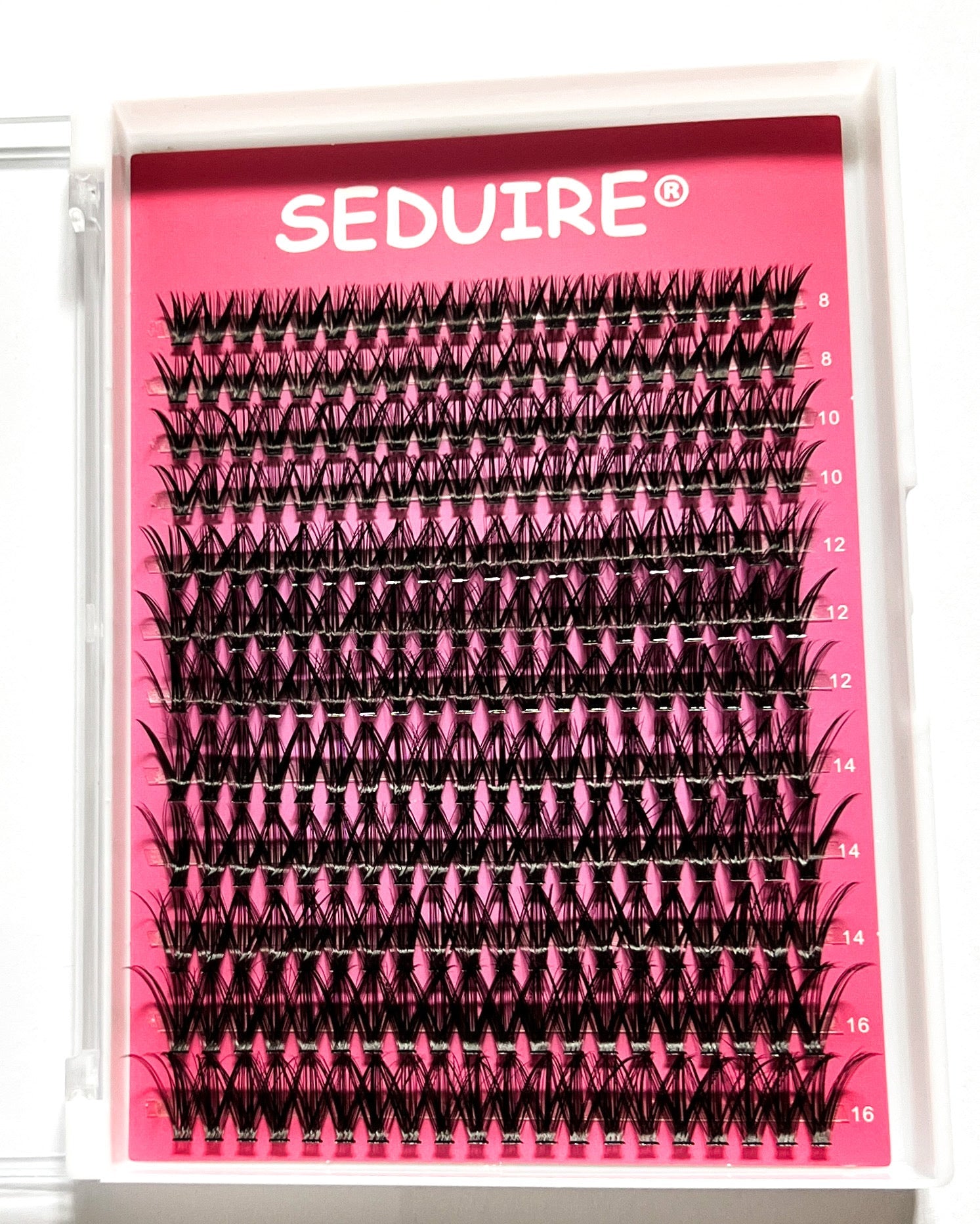 240pcs DIY Lashes Cluster Eyelashes