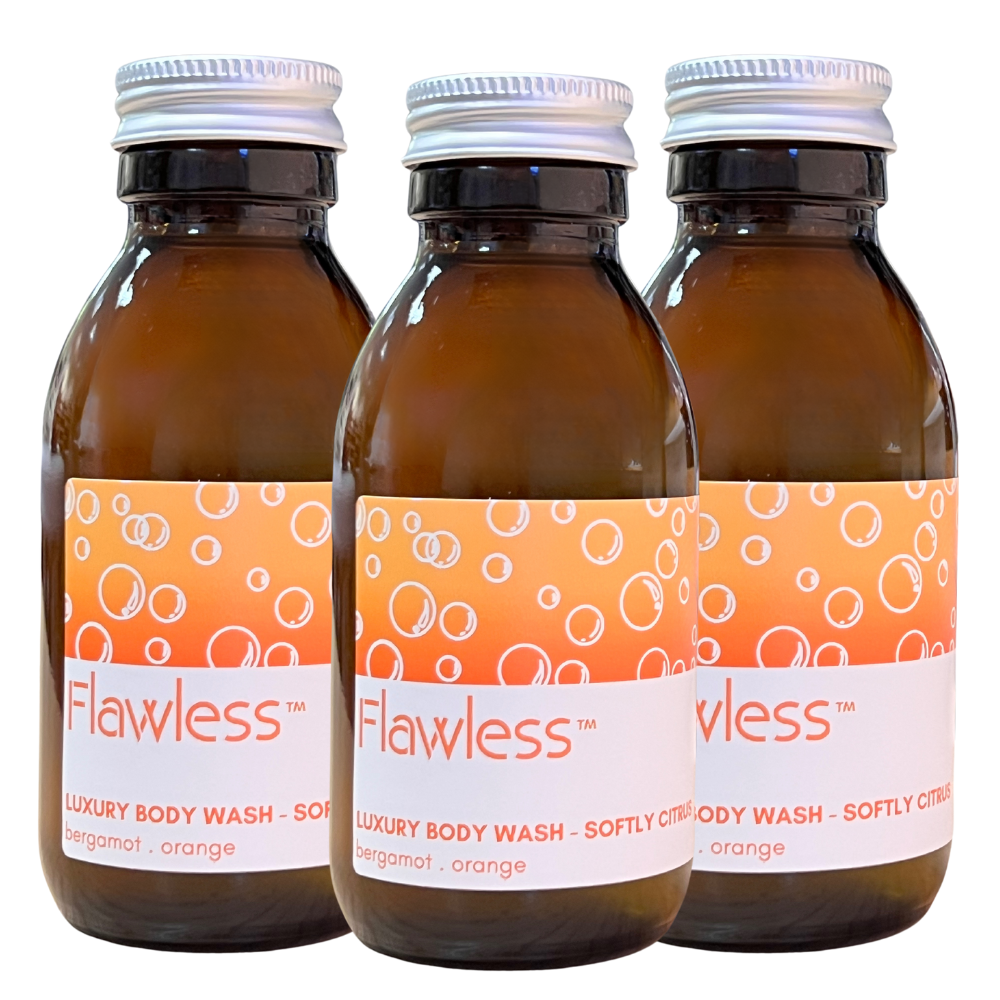Softly Citrus Luxury Shower Gel - Orange and Bergamot