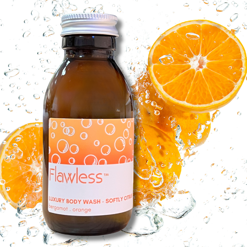 Softly Citrus Luxury Shower Gel - Orange and Bergamot