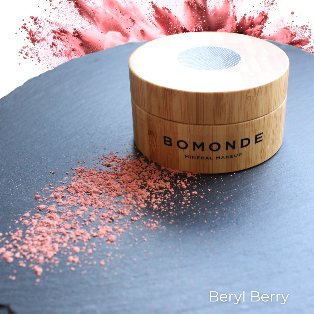 Bomonde Vegan Mineral Blusher