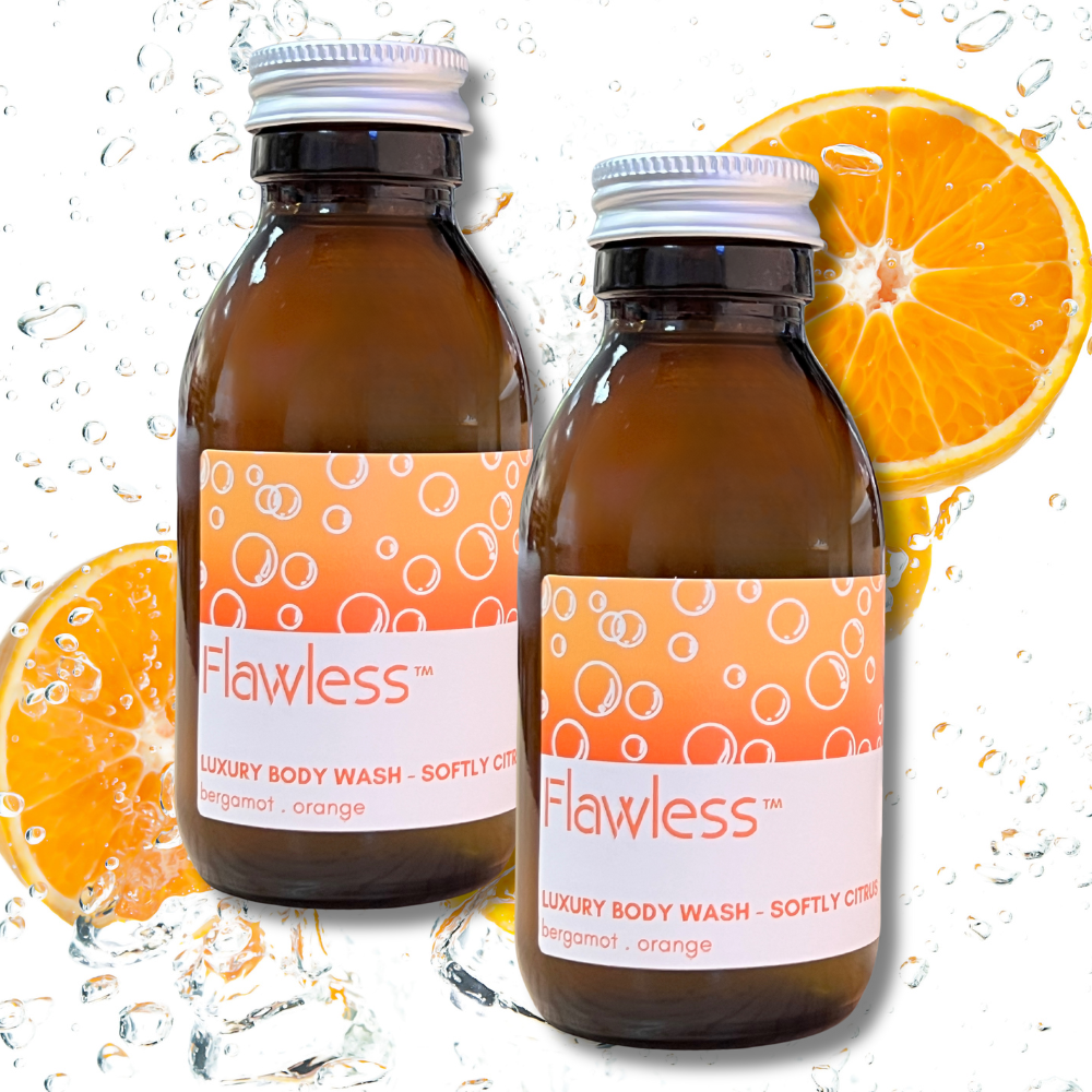 Softly Citrus Luxury Shower Gel - Orange and Bergamot