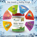 DivyaHerb Aloevera Powder 100 gram - Healthy-Looking Skin Support