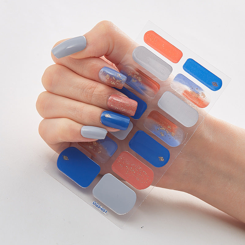 Butterfly Laser Nail Stickers for Chic Nail Styling-10