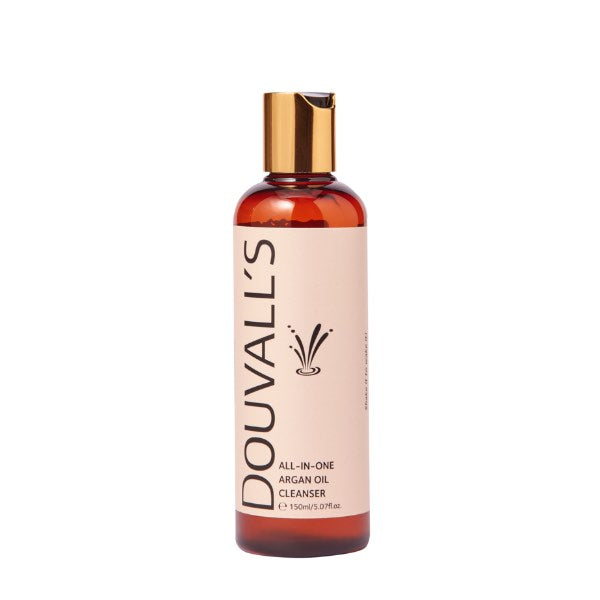 All-in-One Organic Argan Oil Cleanser 150ml | Deep Cleansing and makeup removing