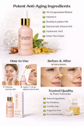 Retinol 3.5% Anti-Ageing Serum for Wrinkles & Skin Firming | Ammuri