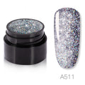 Colorful nail polish-1