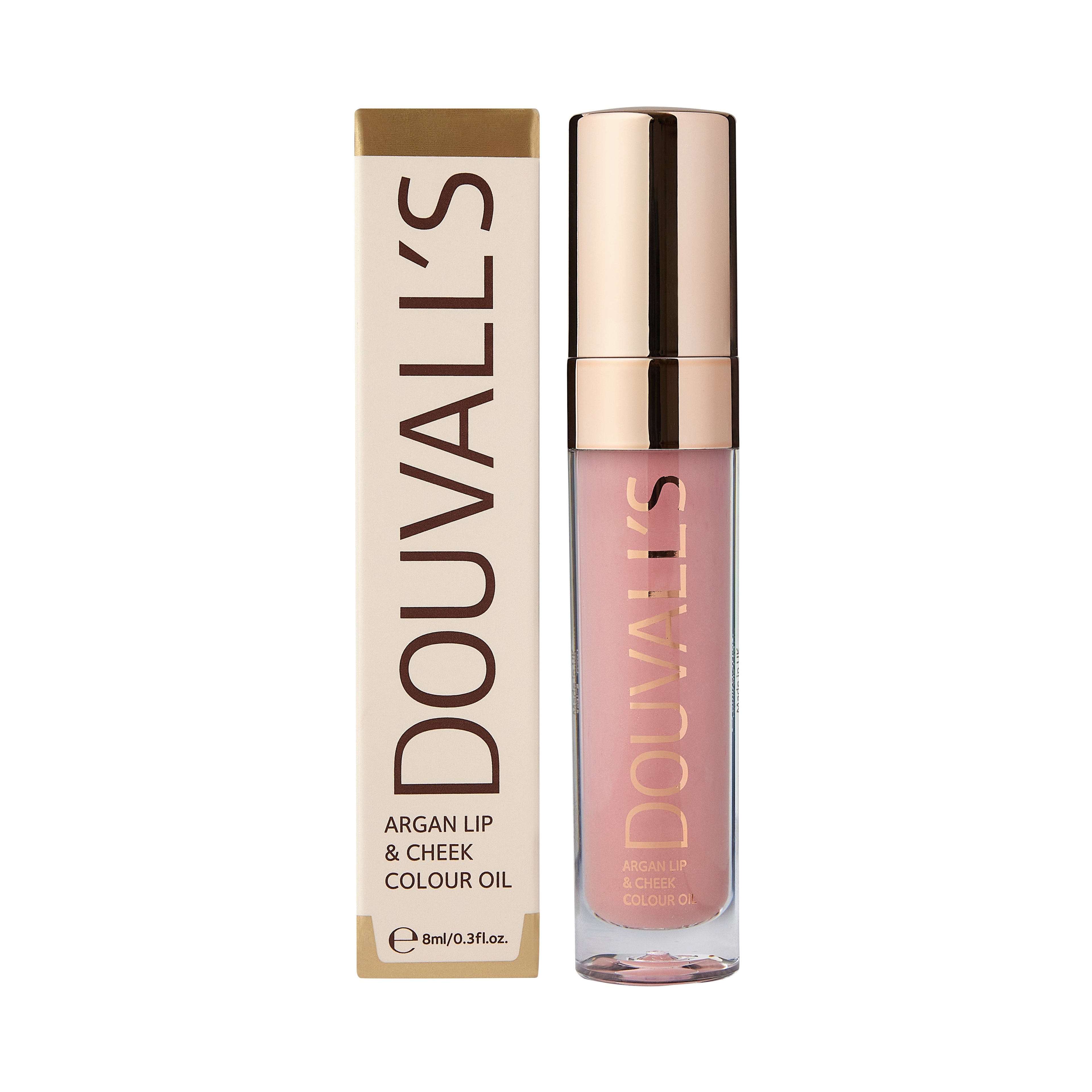 Argan Lip and Cheek colour Oil French Nude 8ml