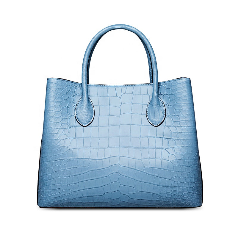 DON JOHN Crocodile Luxurious Handbags Women's