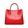 DON JOHN Crocodile Luxurious Handbags Women's
