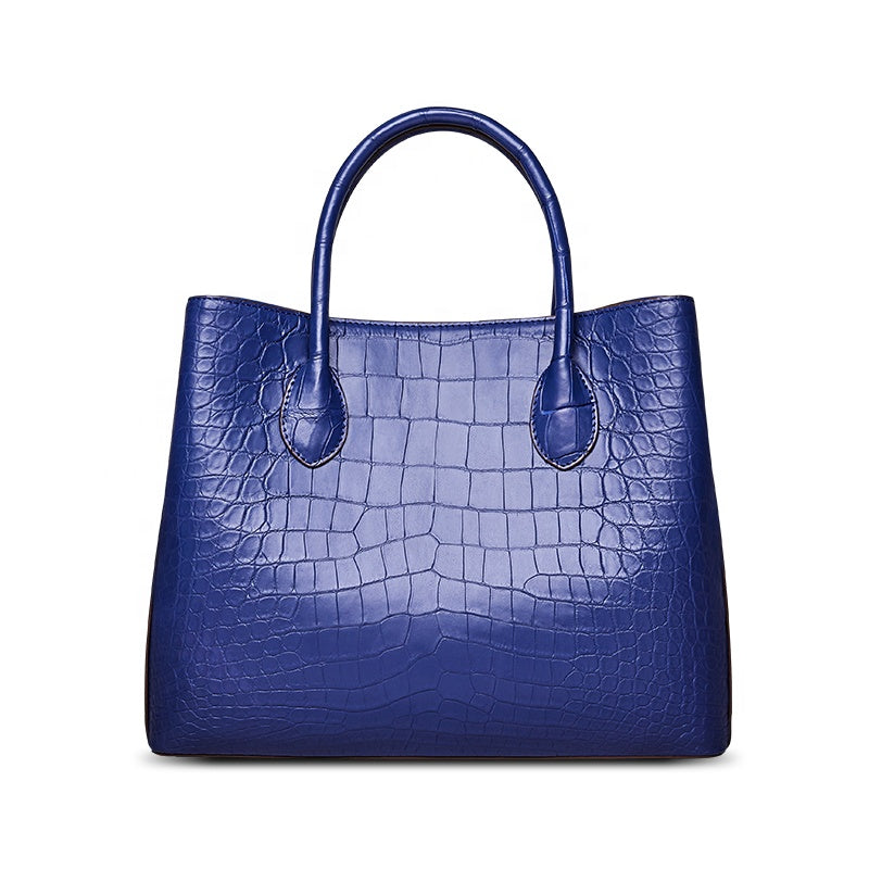 DON JOHN Crocodile Luxurious Handbags Women's