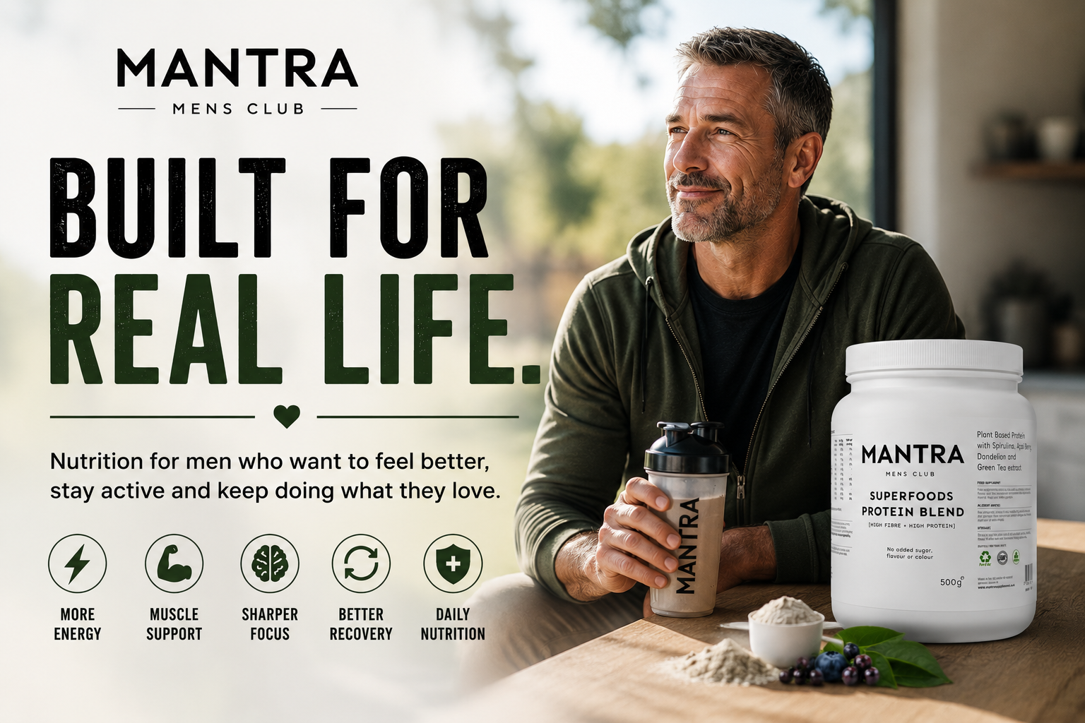 Lean Muscle & Daily Energy