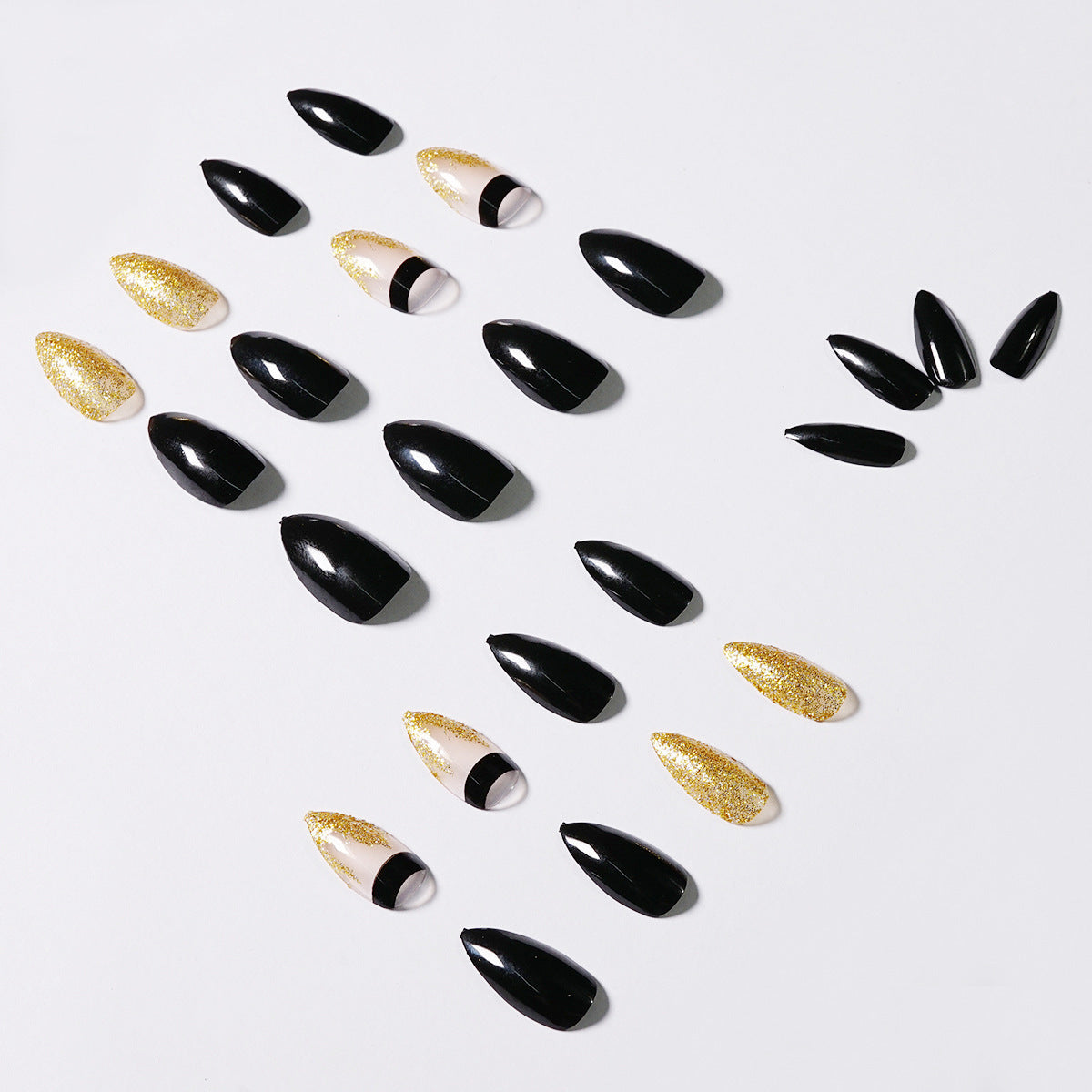 Nail Art Finished Fake Nails