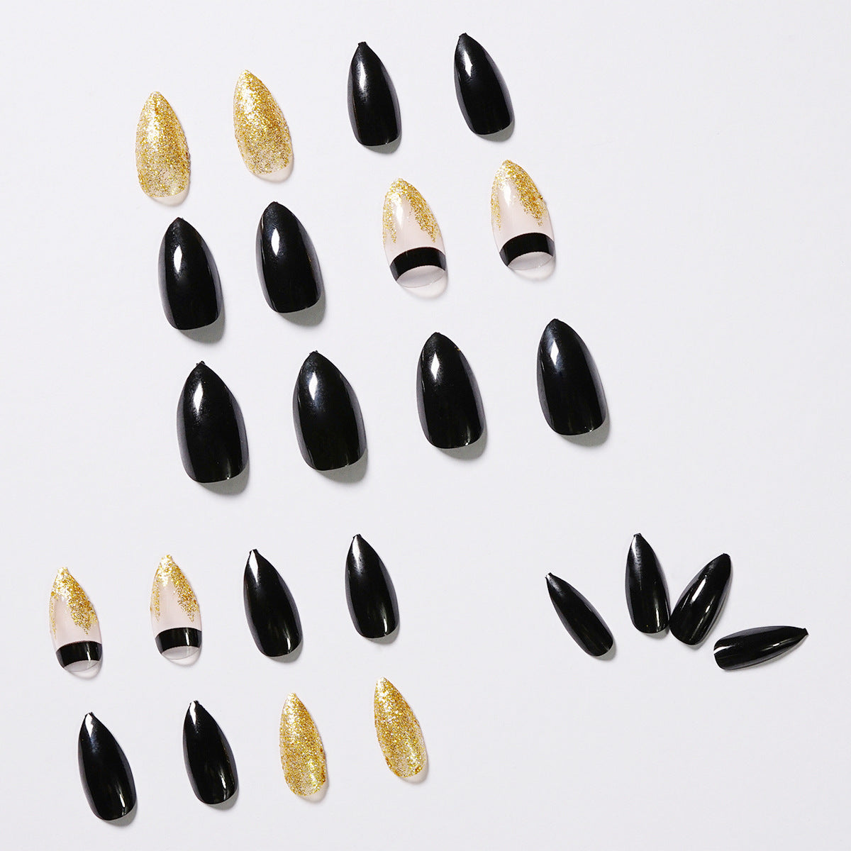 Nail Art Finished Fake Nails