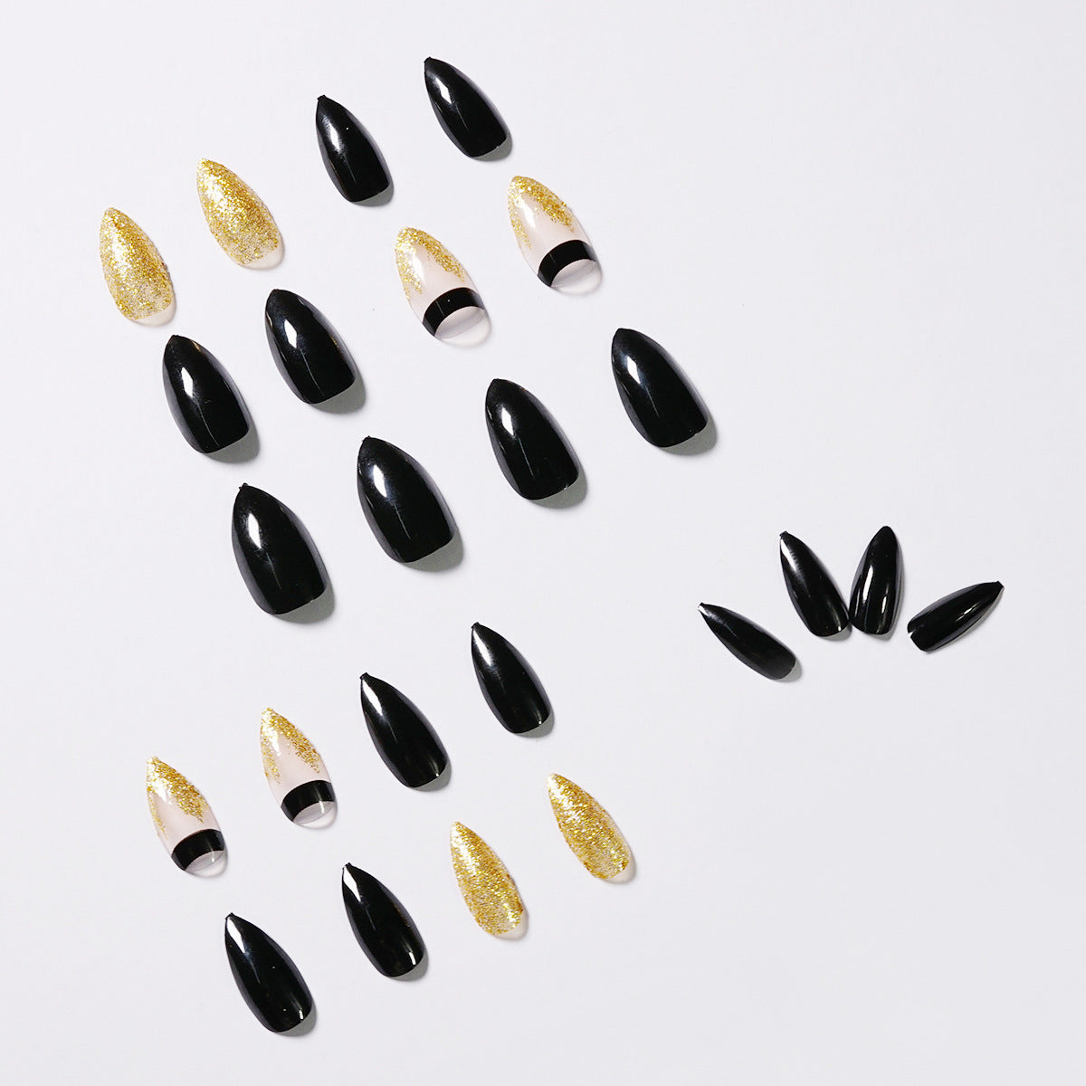 Nail Art Finished Fake Nails