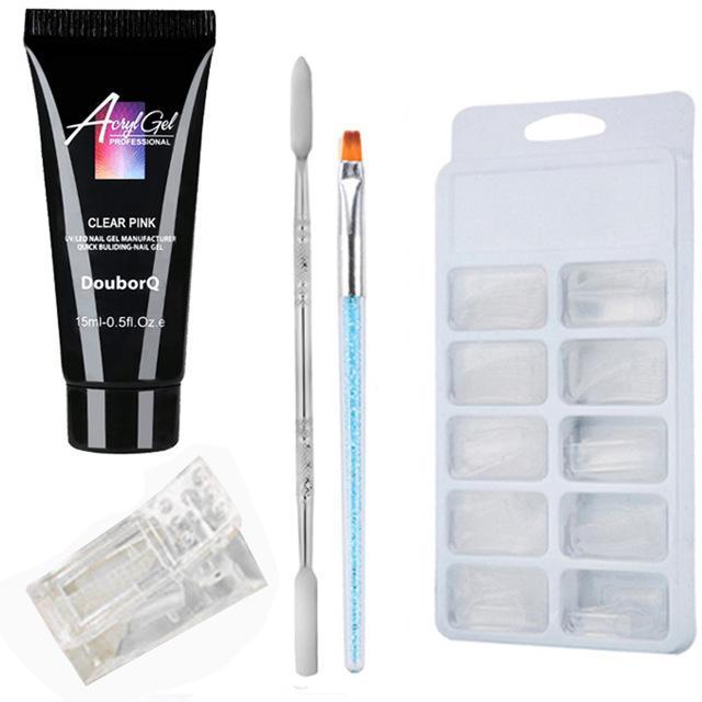 Nail Polish Art For Nails Extensions-2