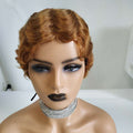 Retro Style Short Hair Wig-0