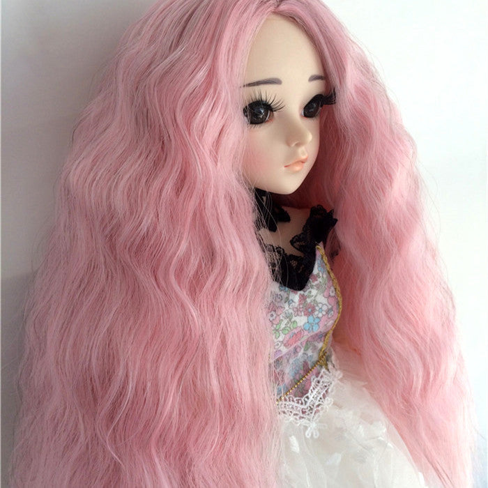 Small Size Doll Wigs in Various Colors-0