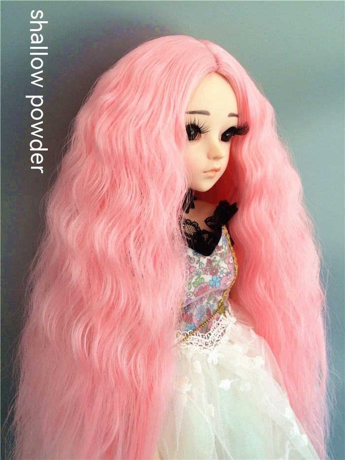 Small Size Doll Wigs in Various Colors-1