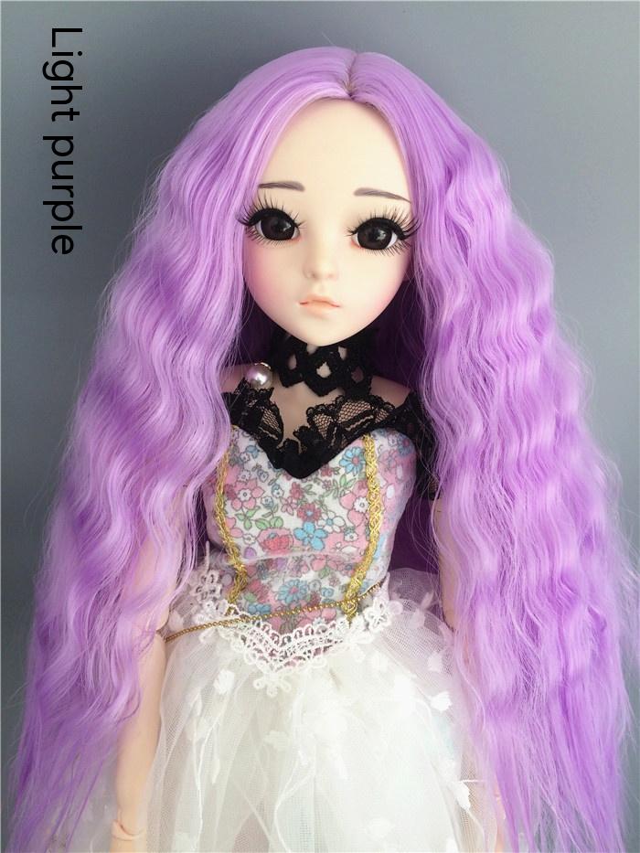 Small Size Doll Wigs in Various Colors-2