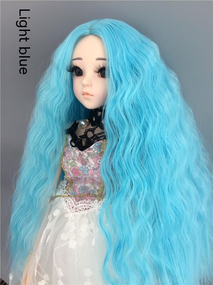 Small Size Doll Wigs in Various Colors-3