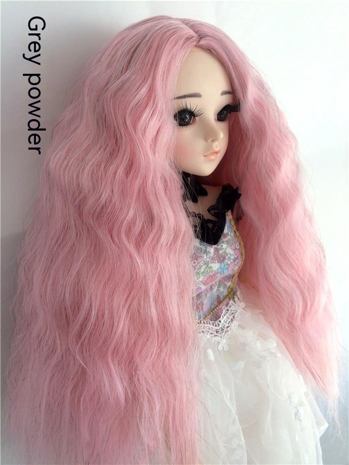 Small Size Doll Wigs in Various Colors-8
