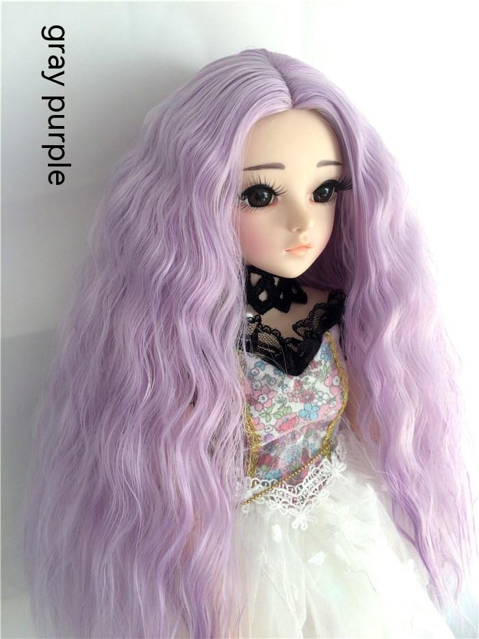Small Size Doll Wigs in Various Colors-9