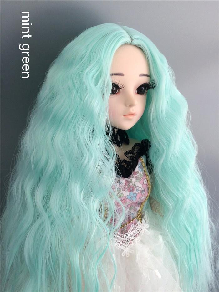 Small Size Doll Wigs in Various Colors-11