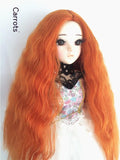 Small Size Doll Wigs in Various Colors-5