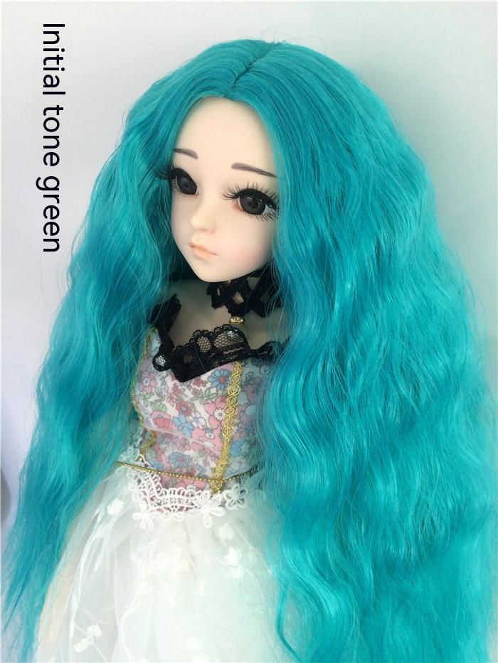 Small Size Doll Wigs in Various Colors-10