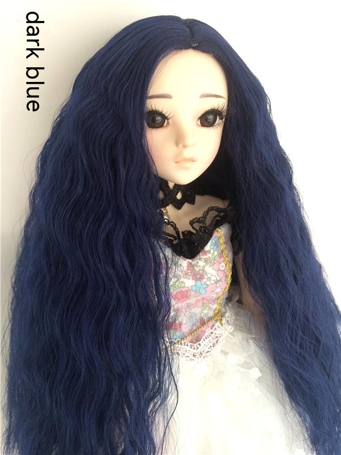 Small Size Doll Wigs in Various Colors-6