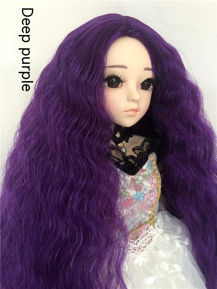 Small Size Doll Wigs in Various Colors-7