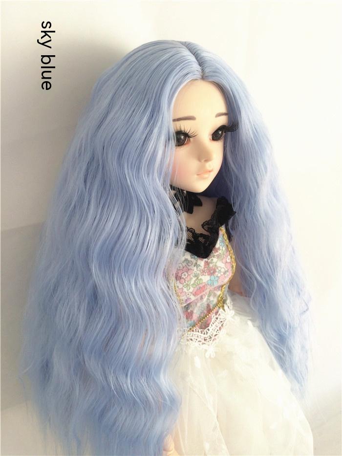 Small Size Doll Wigs in Various Colors-12