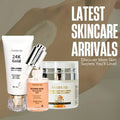 Radiance Skincare Set with Niacinamide Serum, Vitamin C Cream & 24K Gold Mask | Ammuri