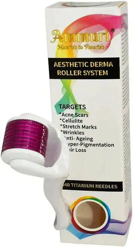 Derma Roller Skincare System for Youthful & Rejuvenated Skin | Ammuri
