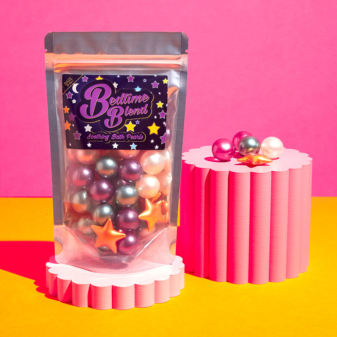 Bedtime Blend Bath Pearls.
