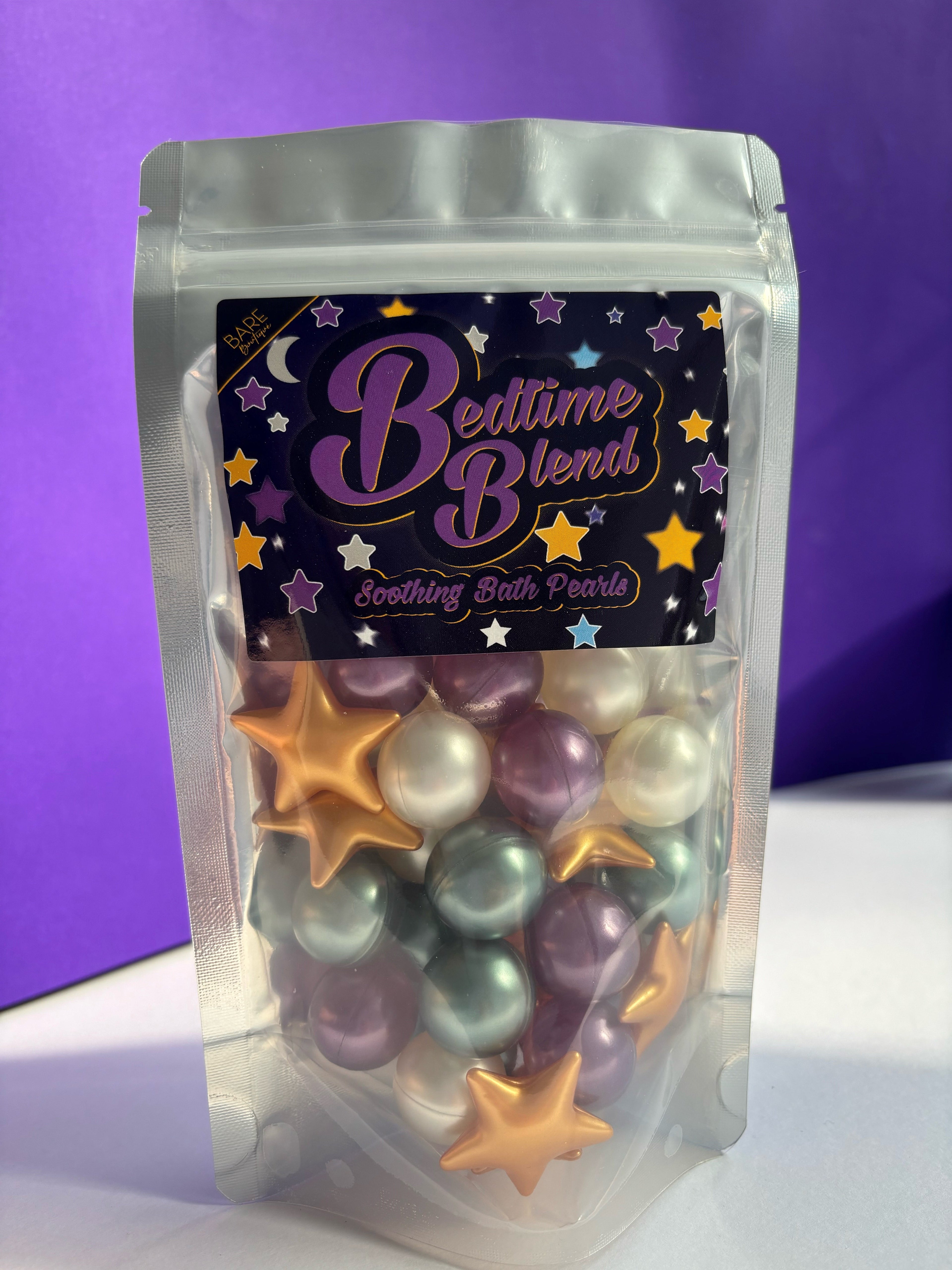 Bedtime Blend Bath Pearls.