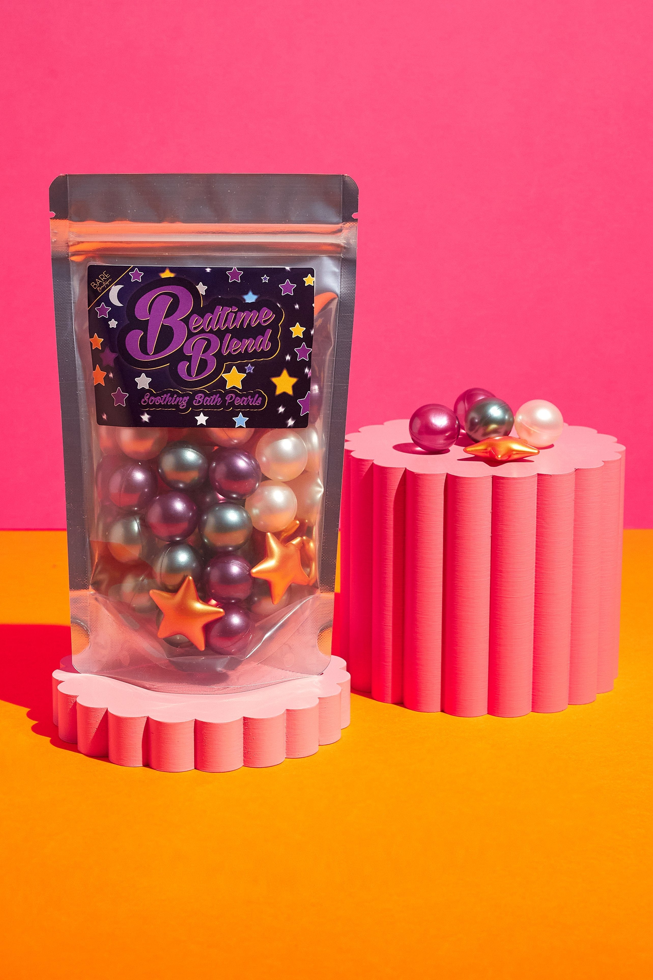 Bedtime Blend Bath Pearls.