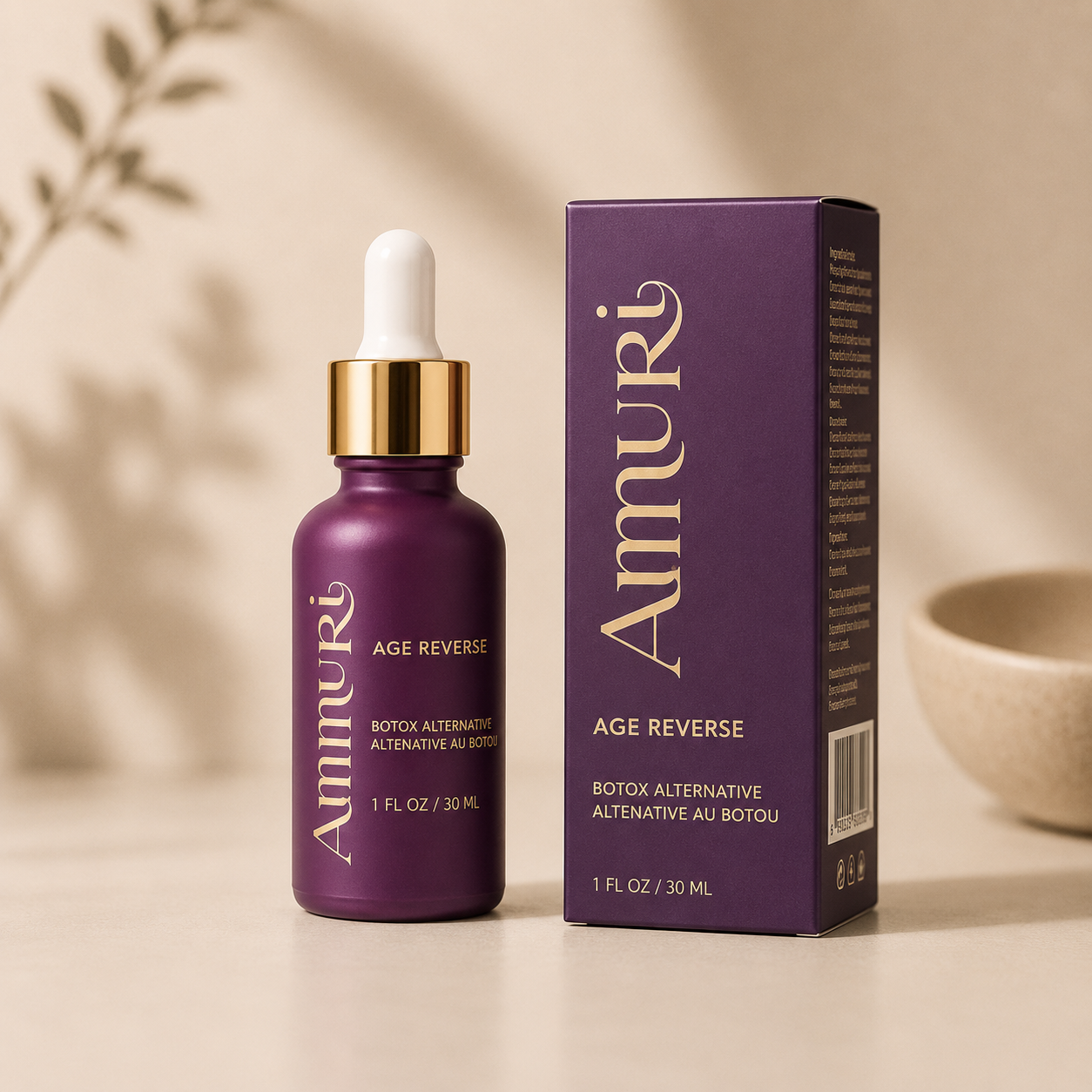 Peptide Anti-Ageing Serum with Matrixyl 3000 | Fine Lines & Firmness | Ammuri Beauty