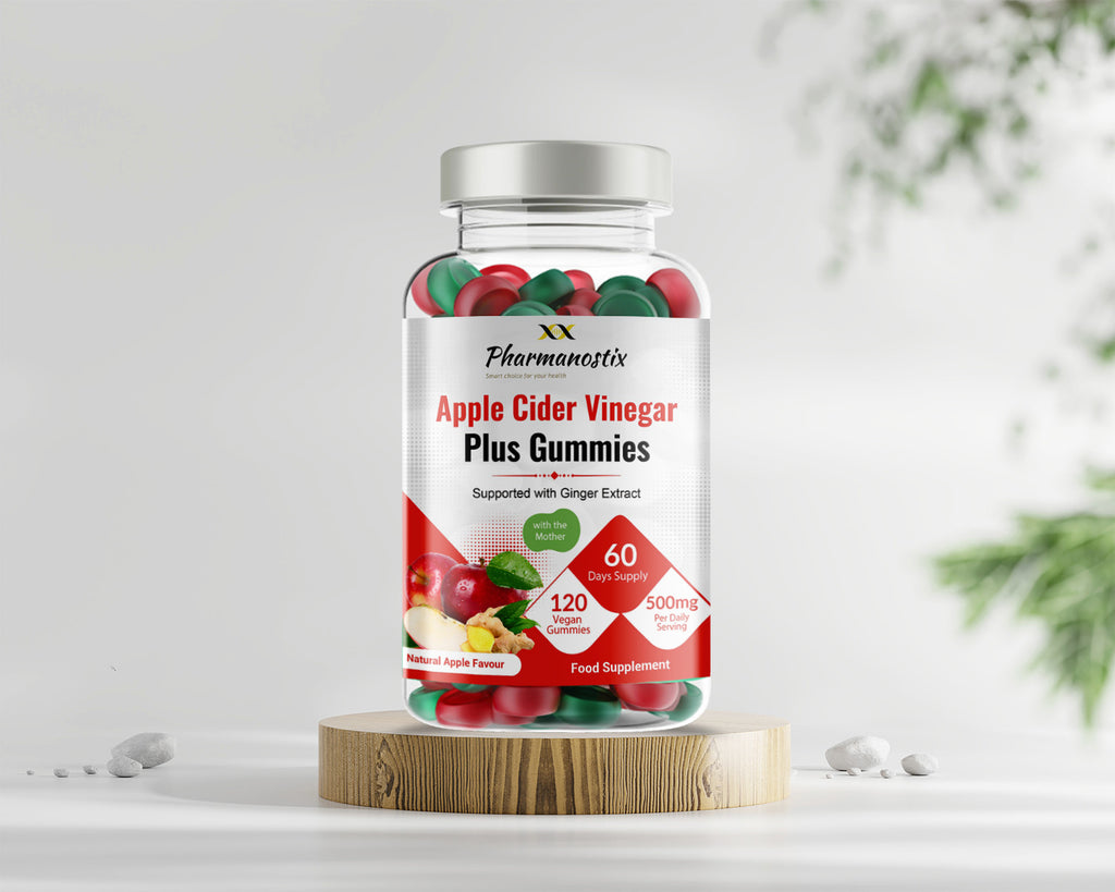 Apple Cider Vinegar & Ginger Plus Gummies