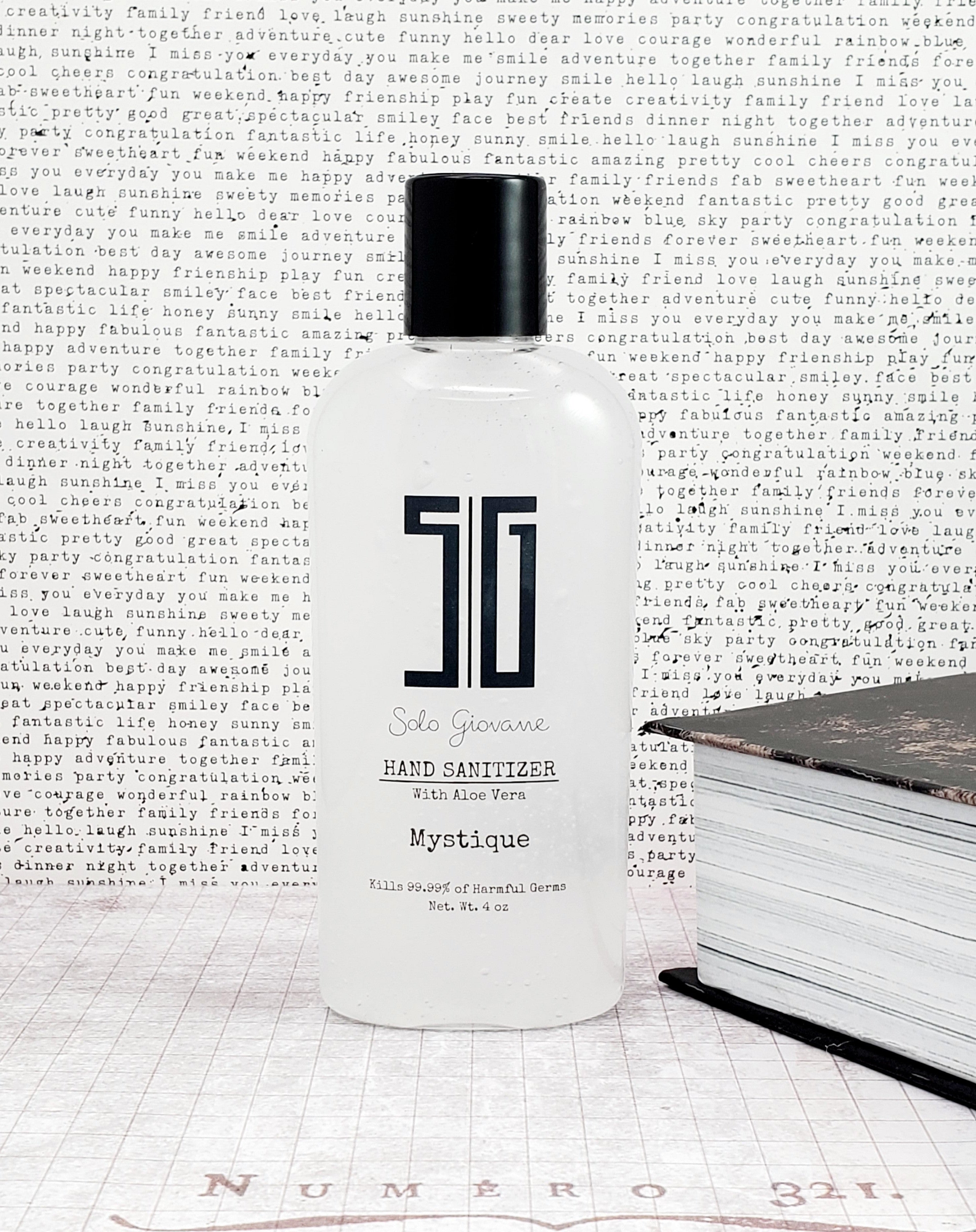 Mystique Hand Sanitizer