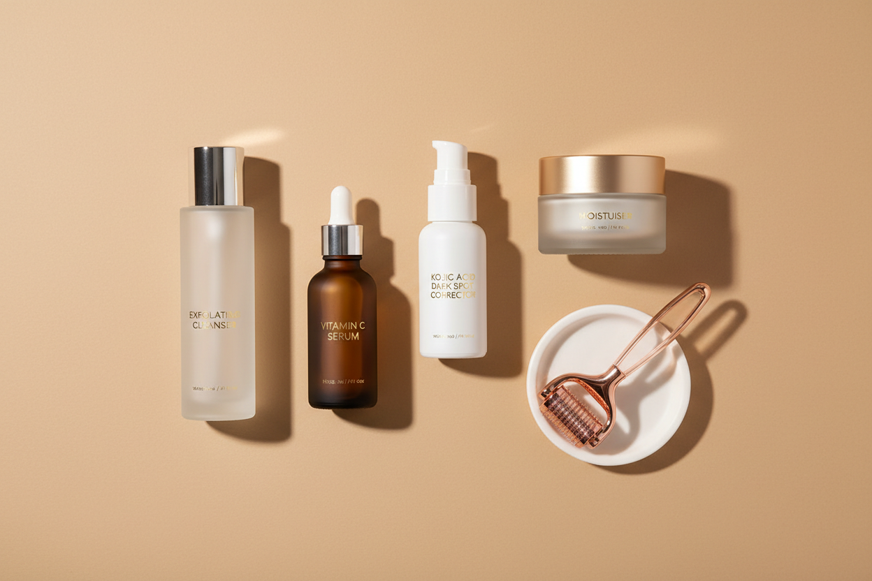 Skincare Set for Hyperpigmentation & Uneven Skin Tone | Ammuri