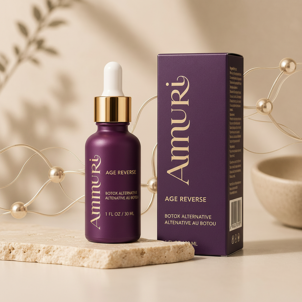 Peptide Anti-Ageing Serum with Matrixyl 3000 | Fine Lines & Firmness | Ammuri Beauty
